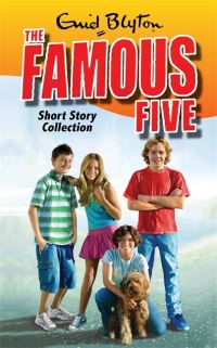 Book Cover for The Famous Five Short Story Collection by Enid Blyton
