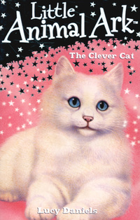 Book Cover for The Clever Cat by Lucy Daniels, Andy Ellis