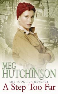 Book Cover for A Step Too Far by Meg Hutchinson