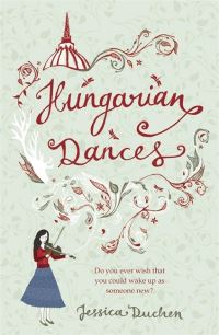 Book Cover for Hungarian Dances by Jessica Duchen
