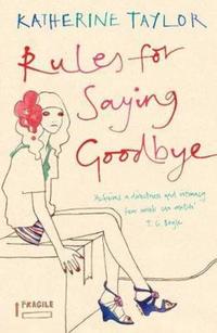 Book Cover for RULES FOR SAYING GOODBYE by Jessica Duchen