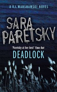 Book Cover for Deadlock by Sara Paretsky