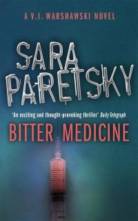 Book Cover for Bitter Medicine by Sara Paretsky