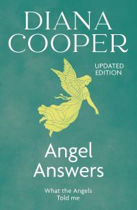 Book Cover for Angel Answers by Diana Cooper