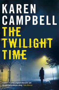 Book Cover for The Twilight Time by Karen Campbell