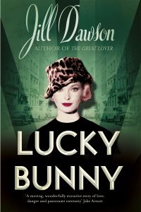 Book Cover for Lucky Bunny by Jill Dawson