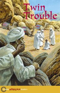 Book Cover for Hodder African Readers by Dan Fulani