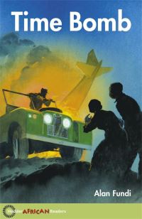 Book Cover for Hodder African Readers by Alan Fundi