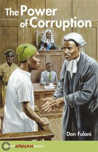 Book Cover for Hodder African Readers by Dan Fulani