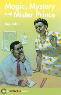 Book Cover for Hodder African Readers by Dan Fulani