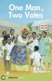 Book Cover for Hodder African Readers by Dan Fulani