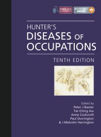 Book Cover for Hunter's Diseases of Occupations by Peter Baxter