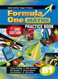 Book Cover for Formula One Maths. B1 by Yvonne Gostling