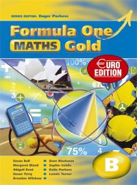Book Cover for Formula One Maths Gold Euro Edition Pupils Book B by Roger Porkess