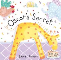 Book Cover for Oscar's Secret by Emma Thomson, Keith Finch