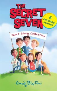 Book Cover for The Secret Seven Short Story Collection by Enid Blyton