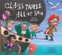 Book Cover for Class Three All at Sea by Julia Jarman, Lynne Chapman