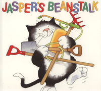 Book Cover for Jasper's Beanstalk by Nick Butterworth, Mick Inkpen
