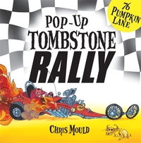 Book Cover for Tombstone Rally by Chris Mould