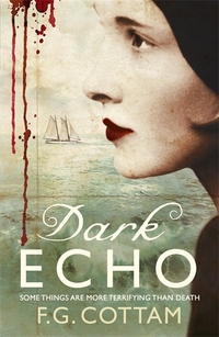 Book Cover for Dark Echo by Francis Cottam