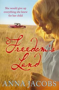 Book Cover for Freedom's Land by Anna Jacobs