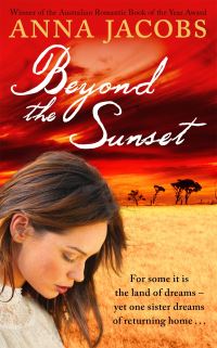 Book Cover for Beyond the Sunset by Anna Jacobs