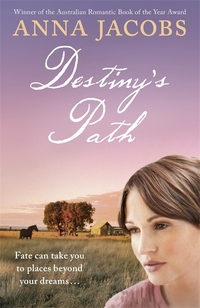 Book Cover for Destiny's Path by Anna Jacobs