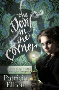 Book Cover for The Devil in the Corner by Patricia Elliott
