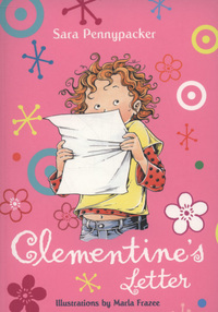 Book Cover for Clementine's Letter by Sara Pennypacker, Marla Frazee