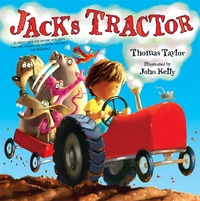 Book Cover for Jack's Tractor by Thomas Taylor, John Kelly