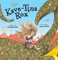 Book Cover for Kave-Tina Rox by Jill Marshall, Sam Childs