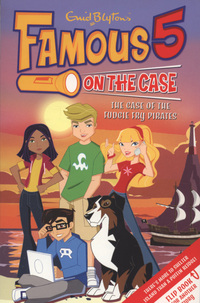 Book Cover for The Case of the Fudgie Fry Pirates by Enid Blyton