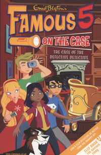 Book Cover for The Case of the Defective Detective by Enid Blyton