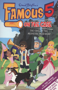 Book Cover for The Case of the Medieval Meathead by Enid Blyton