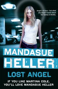 Book Cover for Lost Angel by Mandasue Heller