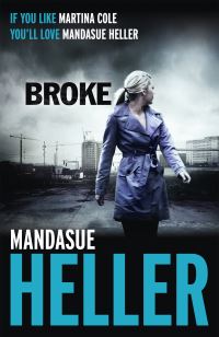 Book Cover for Broke by Mandasue Heller