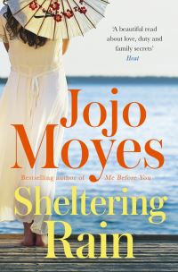 Book Cover for Sheltering Rain by Jojo Moyes