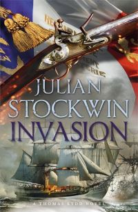 Book Cover for Invasion by Julian Stockwin