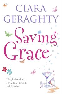 Book Cover for Saving Grace by Ciara Geraghty