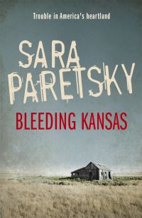 Book Cover for Bleeding Kansas by Sara Paretsky
