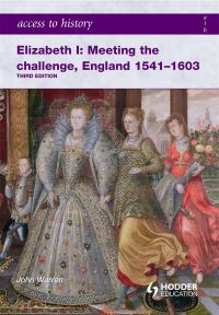 Book Cover for Elizabeth I by John Warren