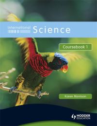 Book Cover for International Science. Coursebook 1 by Karen Morrison