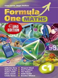 Book Cover for Formula One Maths. C1 by Catherine Berry