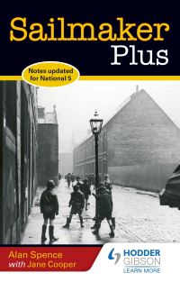 Book Cover for Sailmaker Plus by Alan Spence, Jane Cooper