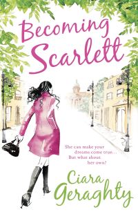 Book Cover for Becoming Scarlett by Ciara Geraghty