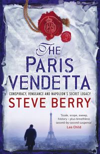 Book Cover for The Paris Vendetta by Steve Berry