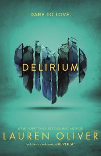 Book Cover for Delirium by Lauren Oliver