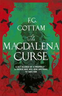 Book Cover for The Magdalena Curse by Francis Cottam