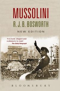 Book Cover for Mussolini by R J B Bosworth