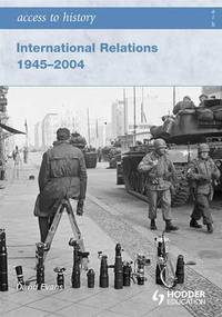 Book Cover for International Relations, 1945-2004 by David Evans